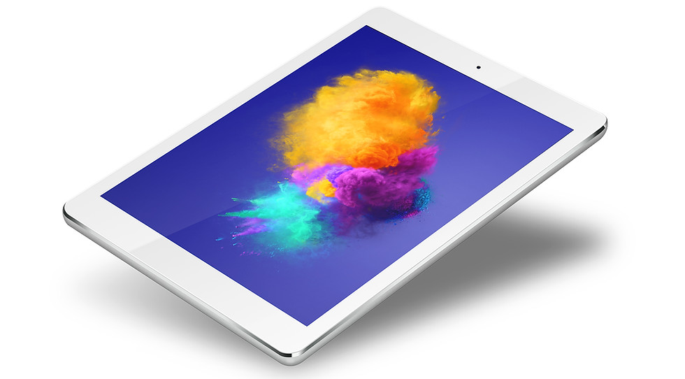Tablet With Display