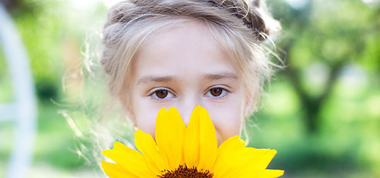 Sunflower Portrait