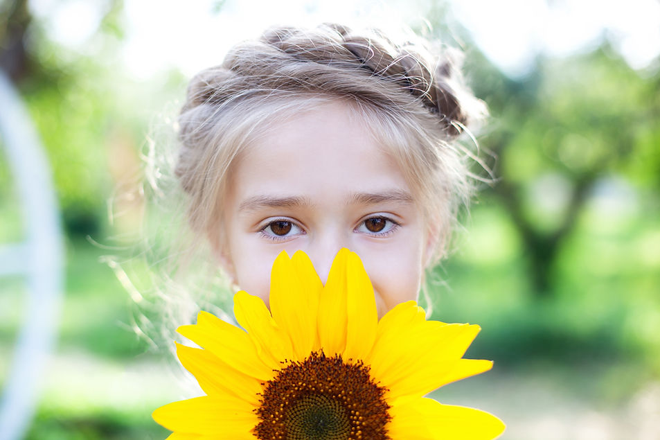 Sunflower Portrait
