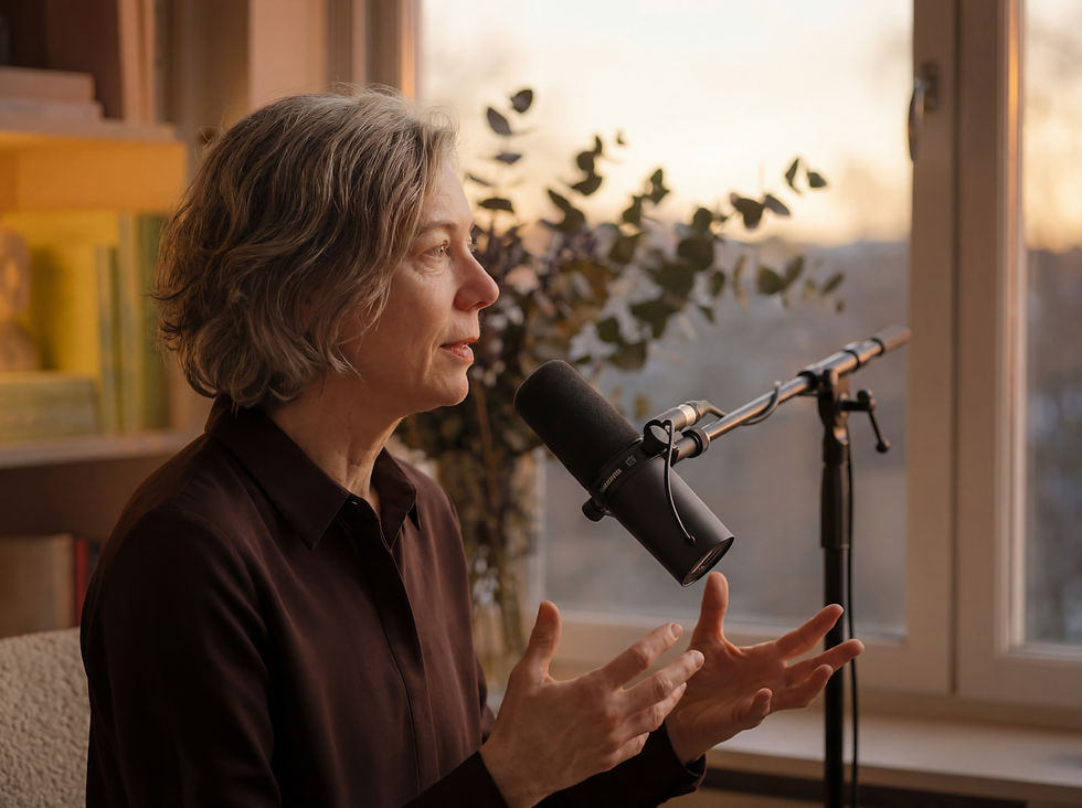 Podcast Recording Setup