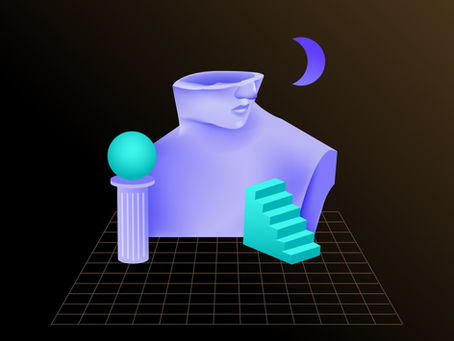 A Staue in process of being built