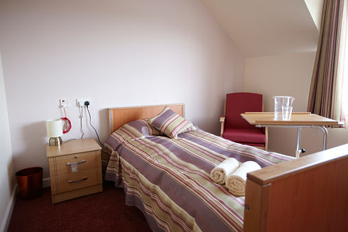 Care Home Bedroom