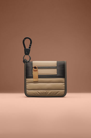 Compact Fabric Wallet