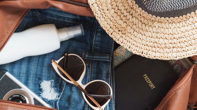 packing for travel