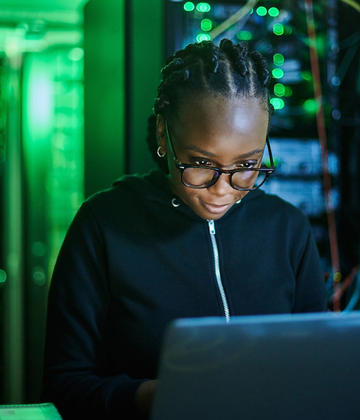 IT Specialist Working