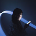 Woman Using Smartphone