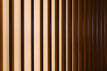 Abstract Gold Stripe