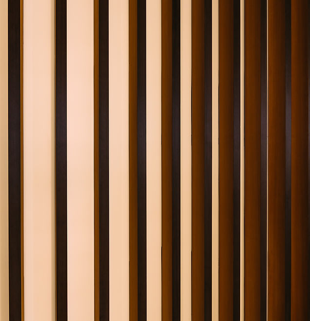 Abstract Gold Stripe
