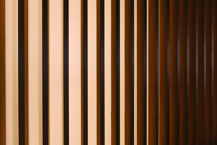 Abstract Gold Stripe