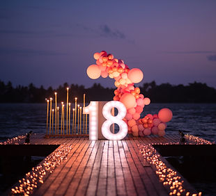 Feier zum 18. Geburtstag