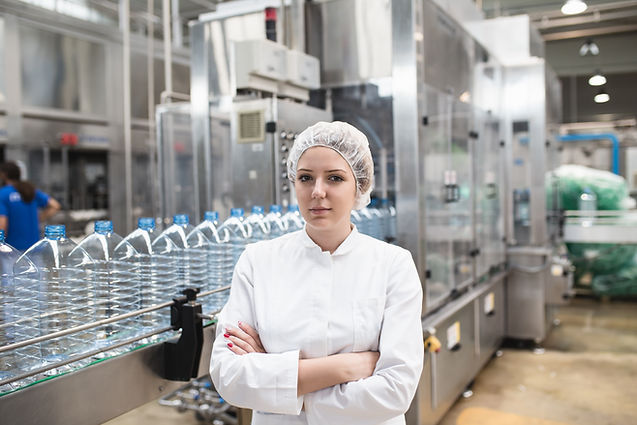 Productie van watervulling