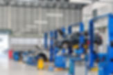 Car Workshop Scene