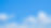 初夏の爽やかな青空
