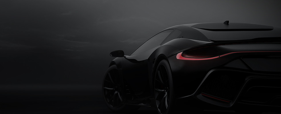 Black Sports Car