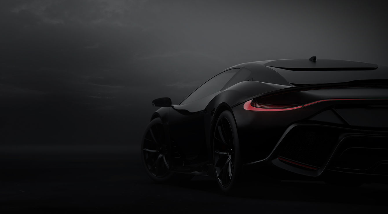 Black Sports Car