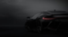 Voiture de sport noire