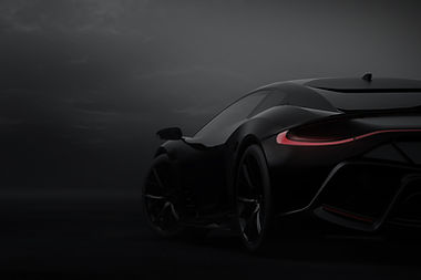 Black Sports Car