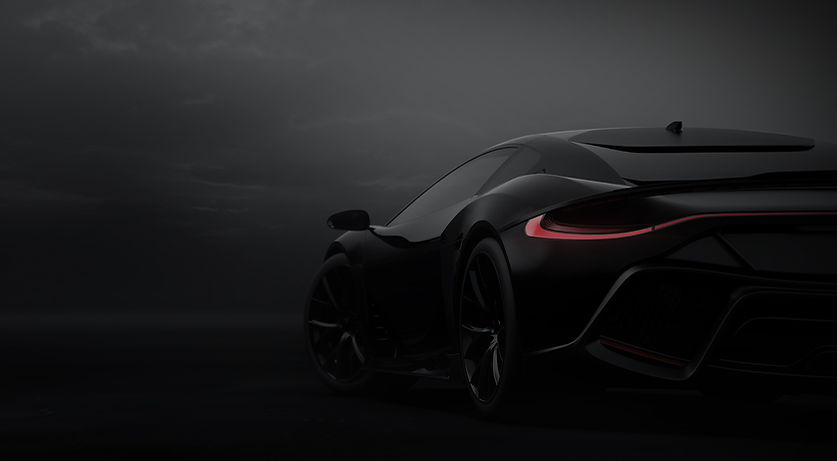 Black Sports Car