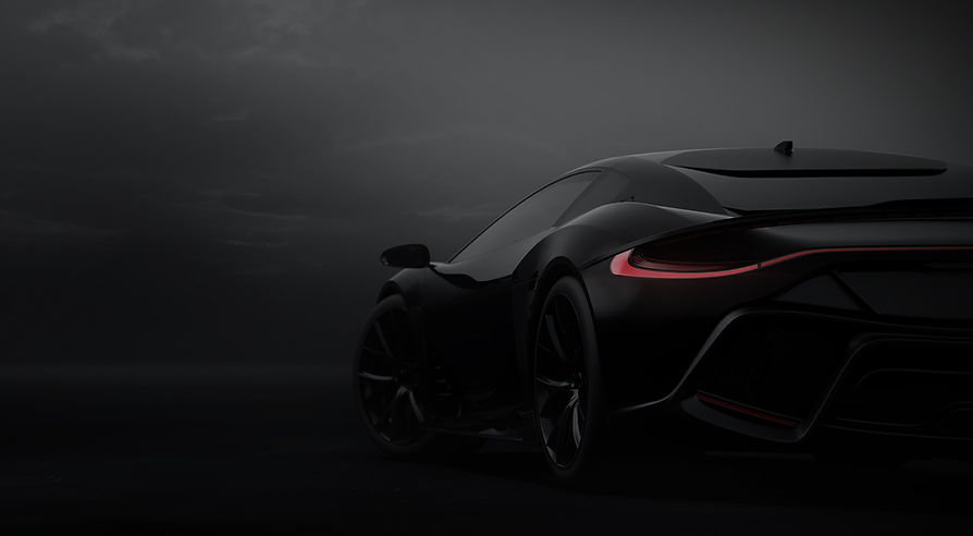 Black Sports Car