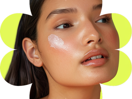 visage a couperose avec creme