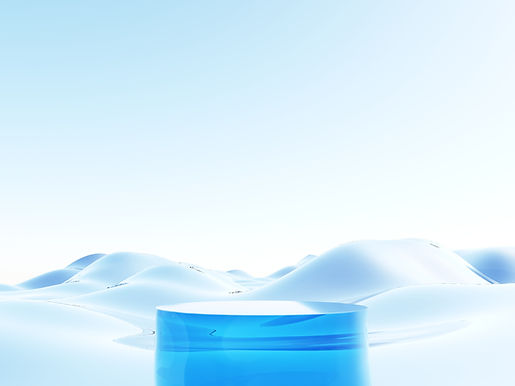 Podium in Water
