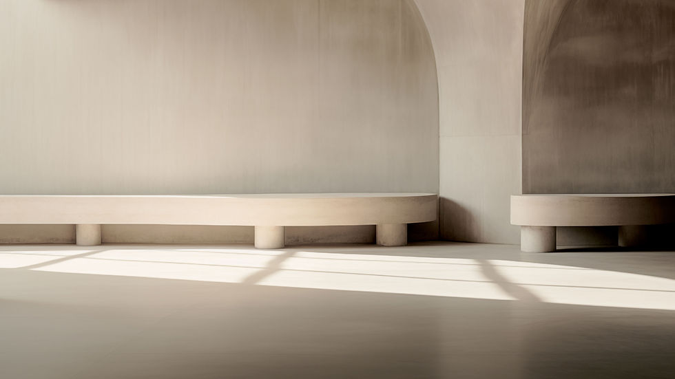 Design d'intérieur minimaliste