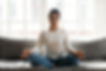 Woman Practicing Meditation