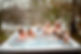 Champagne dans le bain à remous