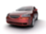 Stylish red car
