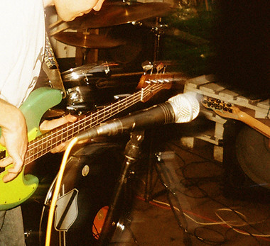 Grünen Bass spielen