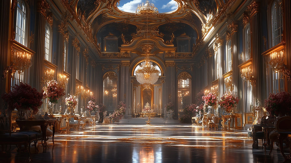 Luxurious Palace Interior