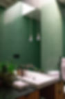 Modern Green Bathroom