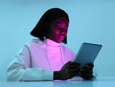 Using Tablet