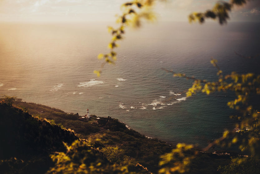 Coastal Lighthouse View
