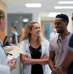 Medical Team Discussion