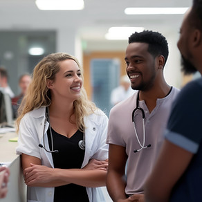 Medical Team Discussion