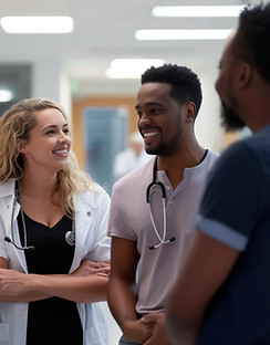 Medical Team Discussion