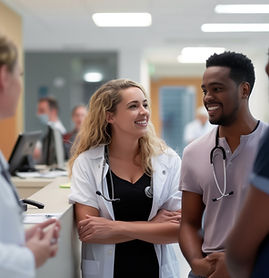 Medical Team Discussion