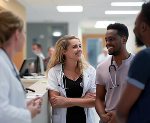 équipe médicale