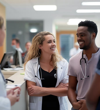Medical Team Discussion