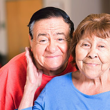 Pareja mayor