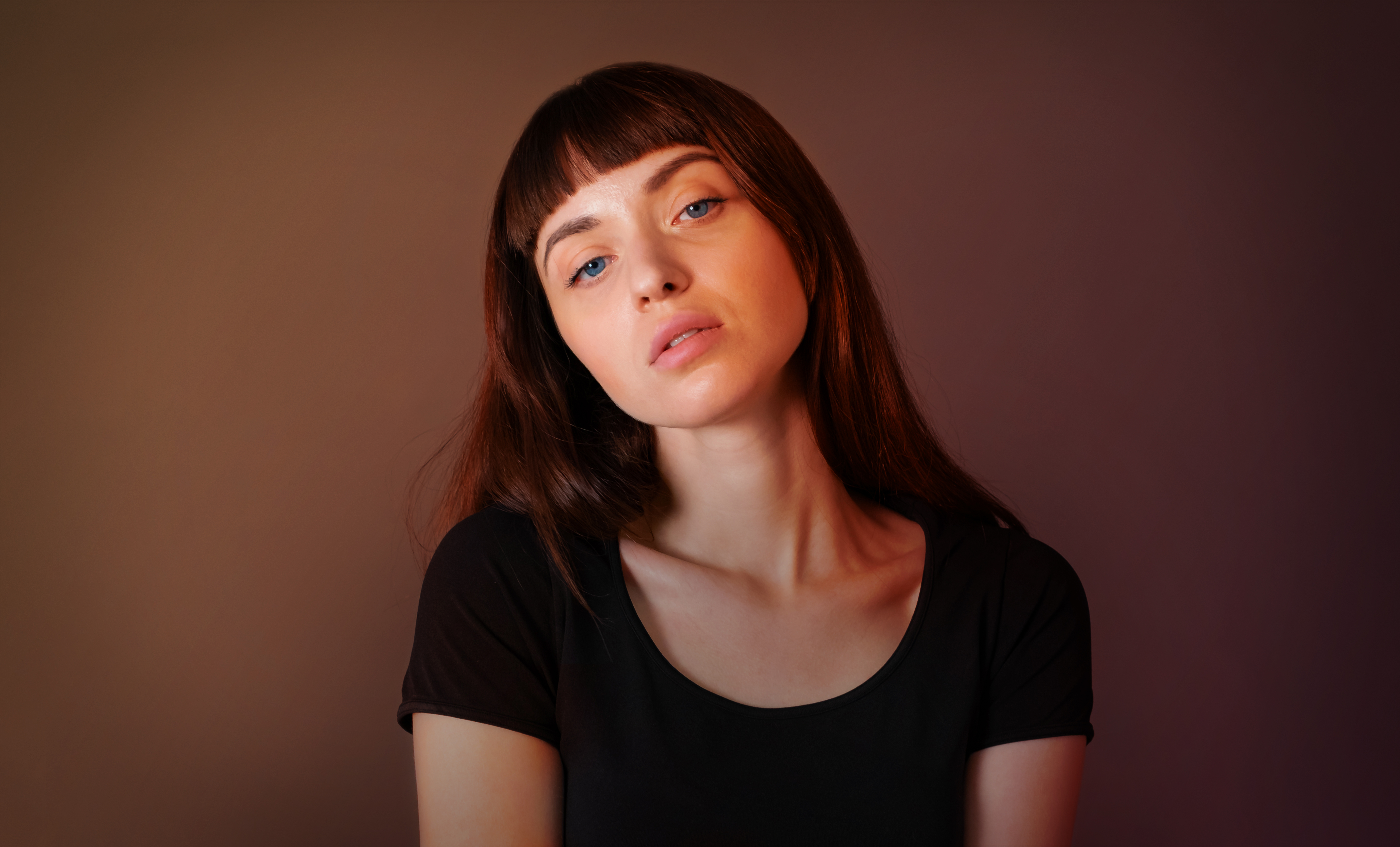 Portrait Of Woman