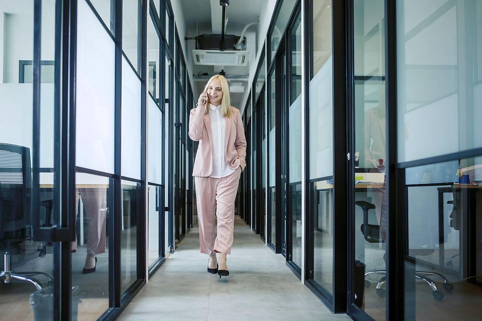 Elegant och professionell coachingupplevelse