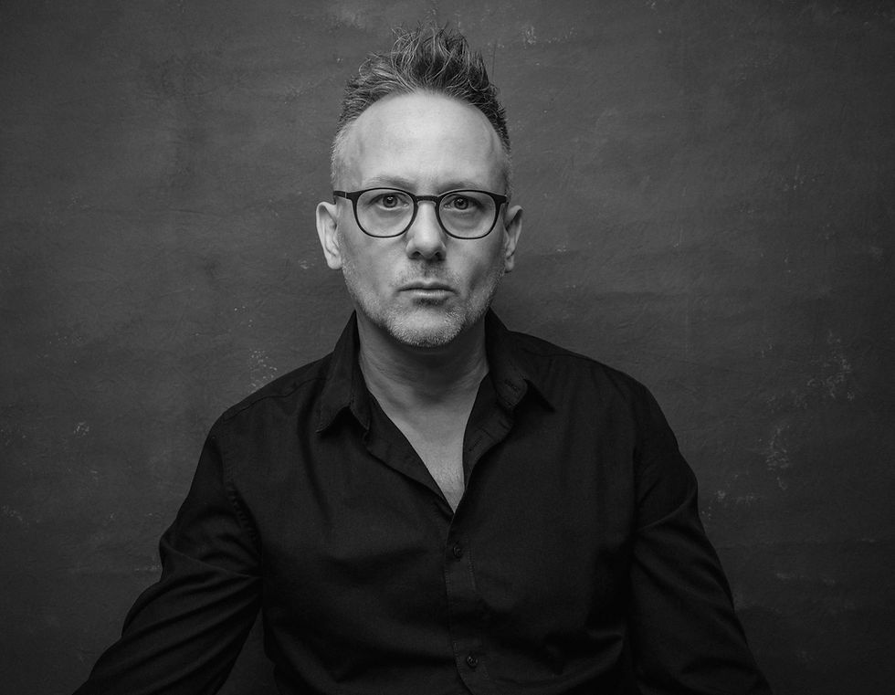 Man with Glasses