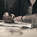 Artistic Hand Drawing