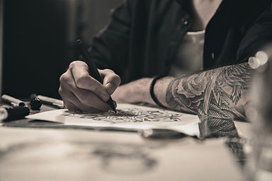 Artistic Hand Drawing