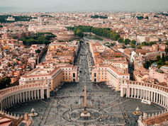 vatican square