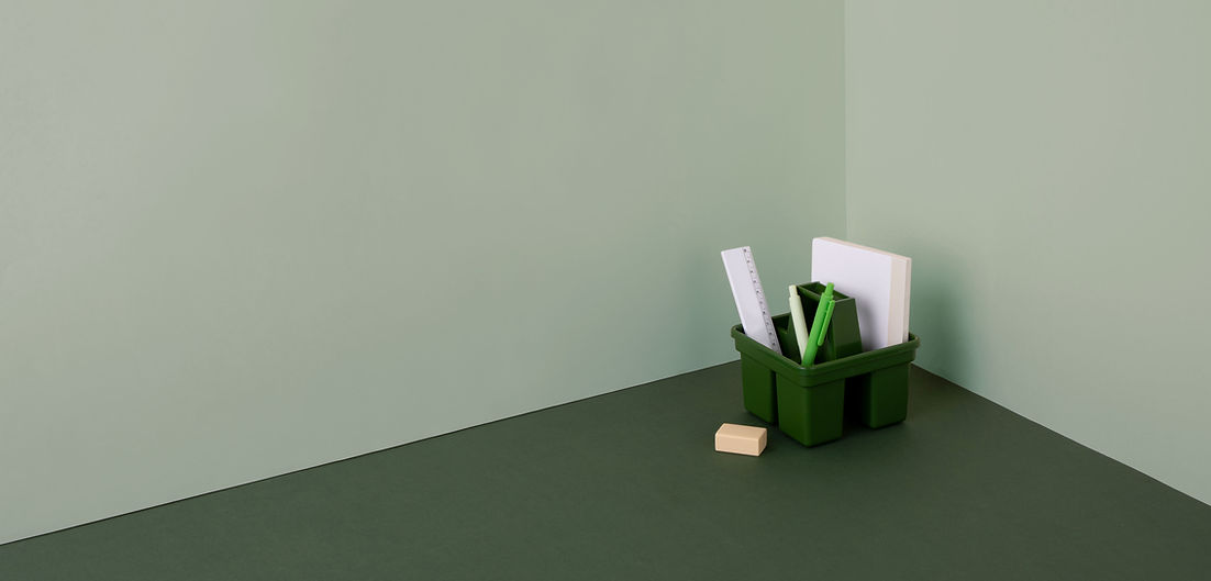 Green Theme Stationery