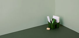 Organizador de mesa minimalista