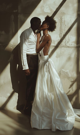 Bride and groom